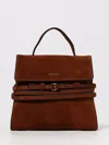 Moschino Handbag  Couture Woman Color Brown