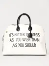 Moschino Handbag  Couture Woman Color White