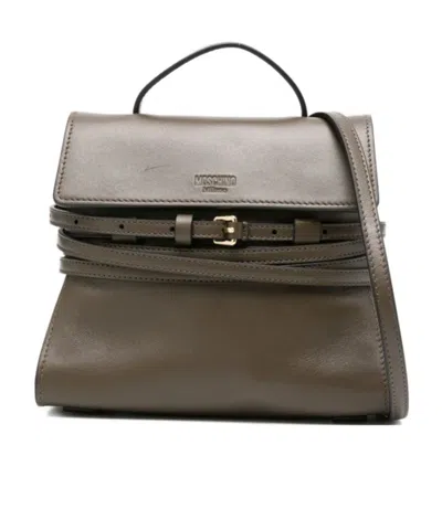 MOSCHINO HANDBAG NAPPA FORESTA