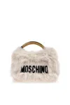 Moschino Handbag Soft In White