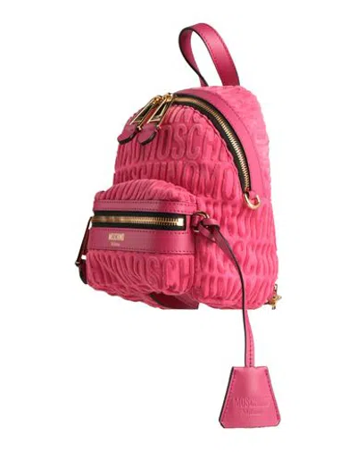 Moschino Handbags - Backpacks In Fuchsia