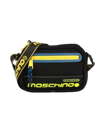 Moschino Handbags In Black