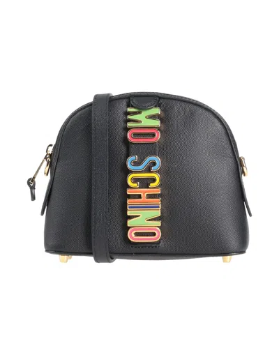 Moschino Handbags In Black