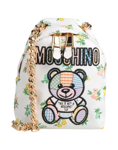 Moschino Handbags In White