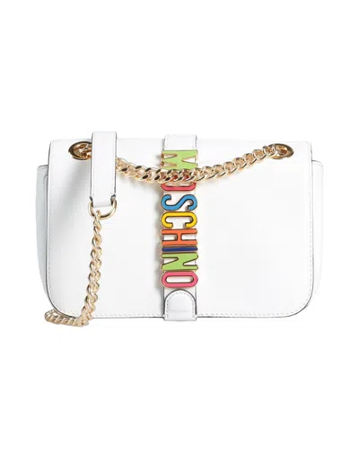 Moschino Handbags In White