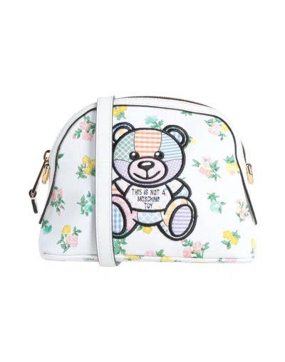 Moschino Handbags In White