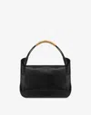 Moschino Handle Me Bag In Black