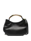 Moschino Handle Me Bag In Black