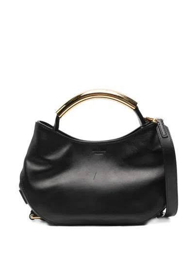 Moschino Handle Me Bag In Black