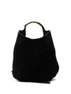 Moschino Handle Me Bag Medium In Black