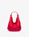 Moschino Handle Me Bag Medium In Red