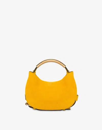 Moschino Handle Me Bag: Online Exclusive In Yellow
