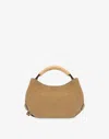 Moschino Handle Me Bag In Sand