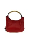 Moschino ' Handle Me Bag Small' Handbag In Red