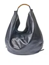 Moschino Handle Me Large Bag In Gray