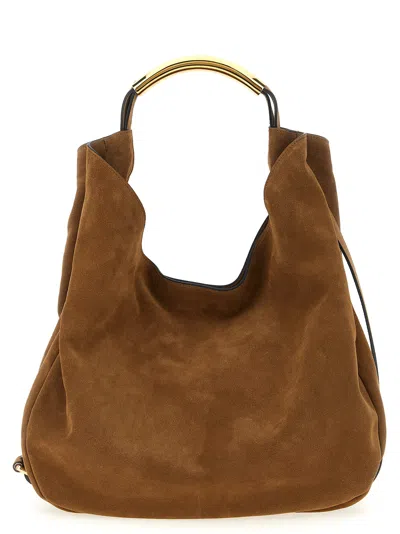 Moschino Handle Me Medium Shoulder Bag