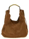 Moschino Handle Me' Medium Shoulder Bag In Brown