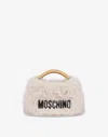 Moschino Handle Me Small Bag In White