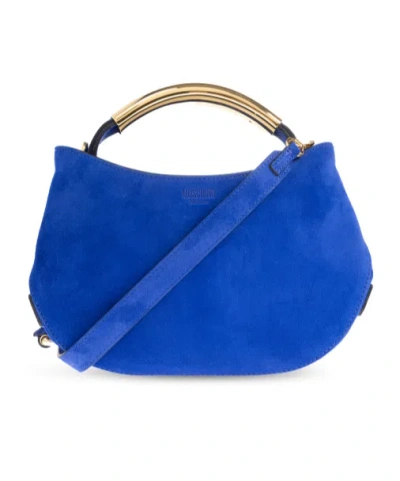 Moschino Handle Me Top Handle Handbag In Pattern