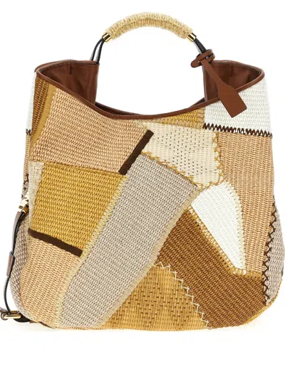MOSCHINO HANDLE ME TOTE BAG