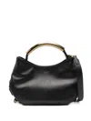 Moschino Handle Me Tote Bag In Black
