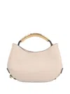 Moschino Handle Me Tote Bag In Neutral