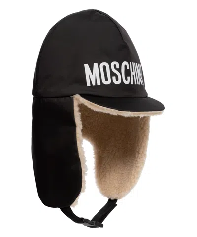 Moschino Hat In Black