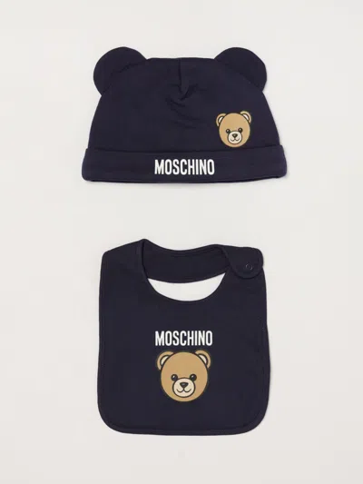 Moschino Hat Kids In Animal Print