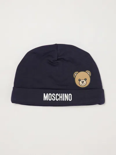 Moschino Hat Kids In Blue