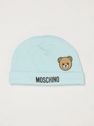 Moschino Hat Kids In Blue