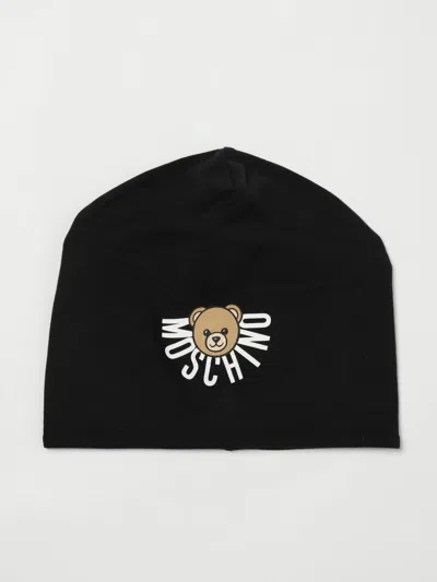 Moschino Babies' Hat Kids  In Black