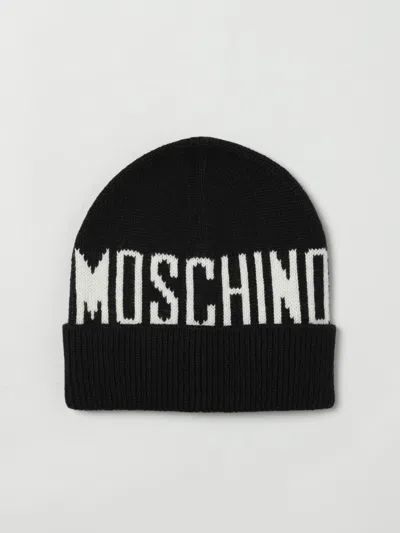 Moschino Hat Kids  In Black
