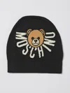 Moschino Hat Kids  In Black