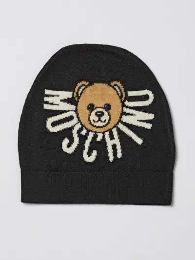 Moschino Hat Kids  In Black