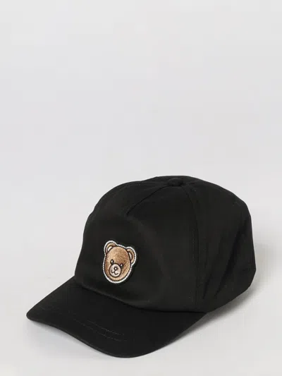 Moschino Hat Kids  In Black