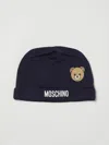Moschino Hat Kids  In Blue