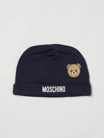 Moschino Hat Kids  In Blue