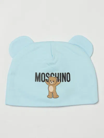 Moschino Hat Kids  In Blue