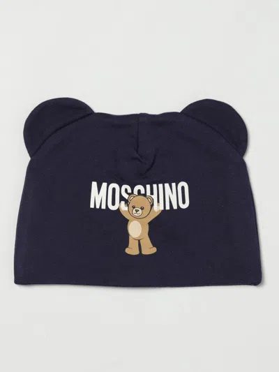 Moschino Hat Kids  In Blue