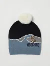 Moschino Hat Kids  In Blue