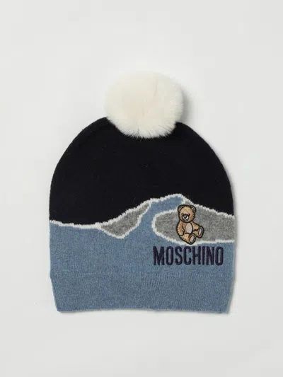 Moschino Hat Kids  In Blue