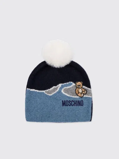 Moschino Hat Kids  In Blue