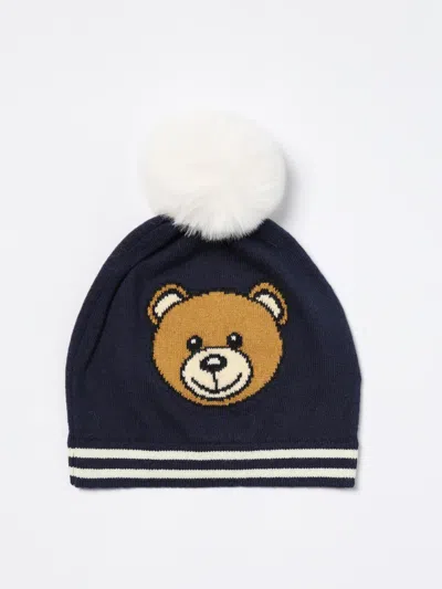 Moschino Hat Kids  In Blue