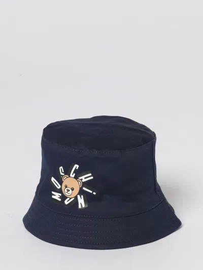 Moschino Hat Kids  In Blue
