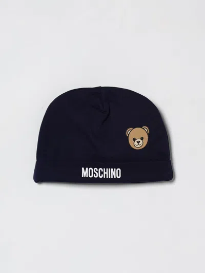 Moschino Hat Kids  In Blue