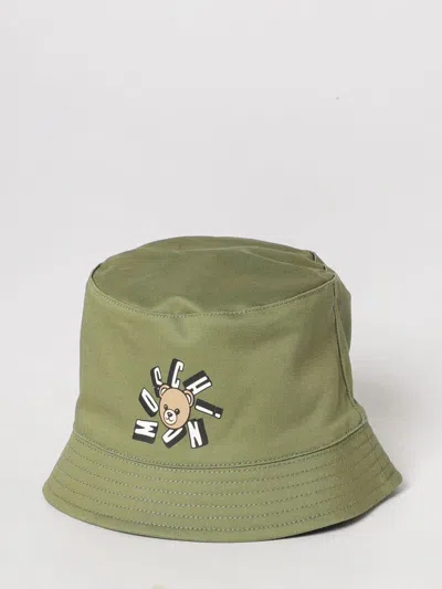 Moschino Hat Kids  In Green
