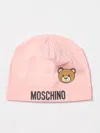 Moschino Hat Kids  In Pink
