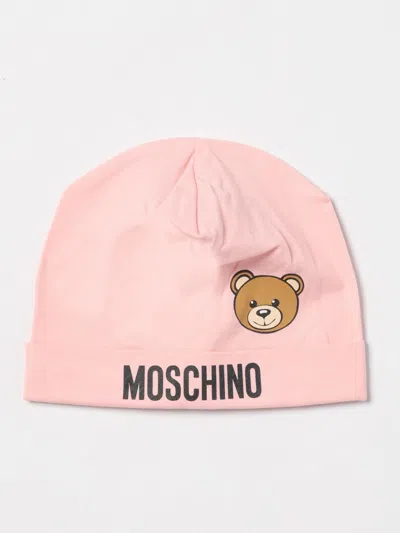 Moschino Hat Kids  In Pink