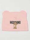 Moschino Hat Kids  In Pink