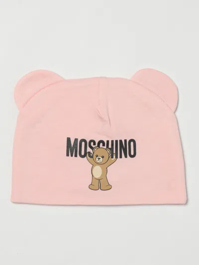Moschino Babies' Hat Kids  In Pink